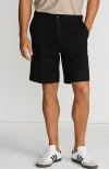 LANDS' END LANDS' END COMFORT WAIST 9" NO IRON CHINO SHORTS