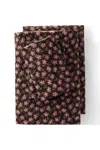 Lands' End 5oz Velvet Flannel Plaid Sheets In Multi