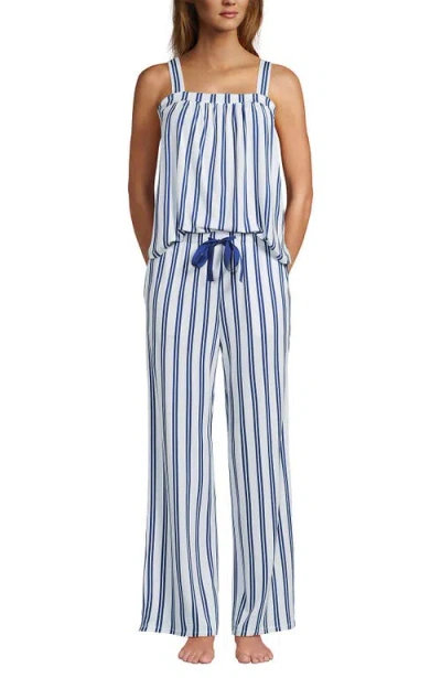Lands' End Cooling 2 Piece Pajama Set