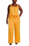 Lands' End Cooling 2 Piece Pajama Set