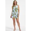 Lands' End Cooling 3 Piece Pajama Set In Multi