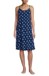 Lands' End Cooling Knee Length Slip Nightgown
