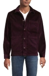 Lands' End Corduroy Chore Jacket In Brown