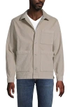 Lands' End Corduroy Chore Jacket In Neutral