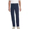 Lands' End Corduroy Comfort Waist Classic Fit 5 Pocket Pant In Blue