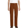Lands' End Corduroy Comfort Waist Classic Fit 5 Pocket Pant In Brown