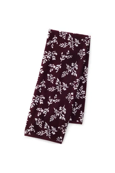 Lands' End Cotton Jacquard Bath Towel In Multi