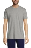 Lands' End Crewneck Undershirt 3 Pack In Gray Heather