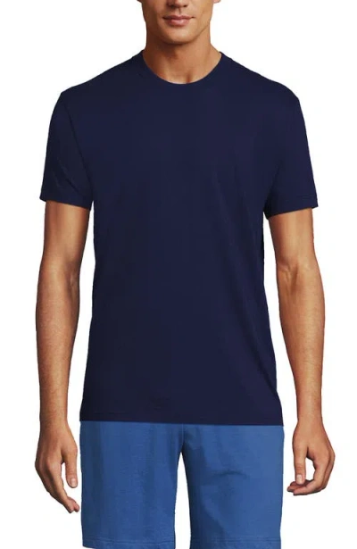 Lands' End Crewneck Undershirt 3 Pack In Multi 3 Pack