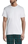 Lands' End Crewneck Undershirt 3 Pack In White