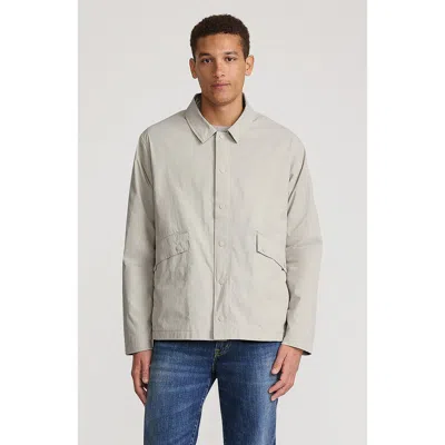 Lands' End Crinkle Jacket In Light Stone
