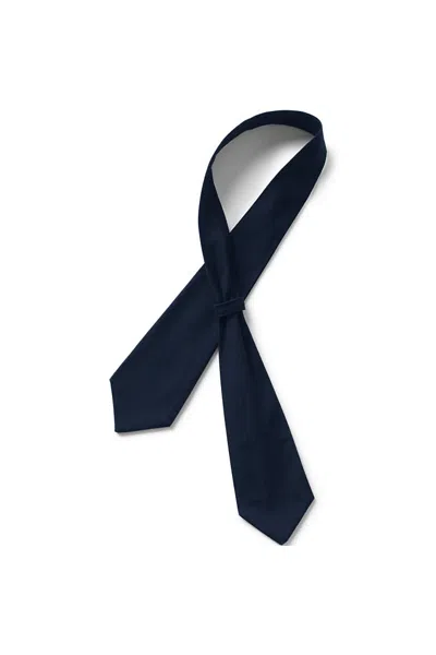 Lands' End Custom Girls Sailor Tie In Blue