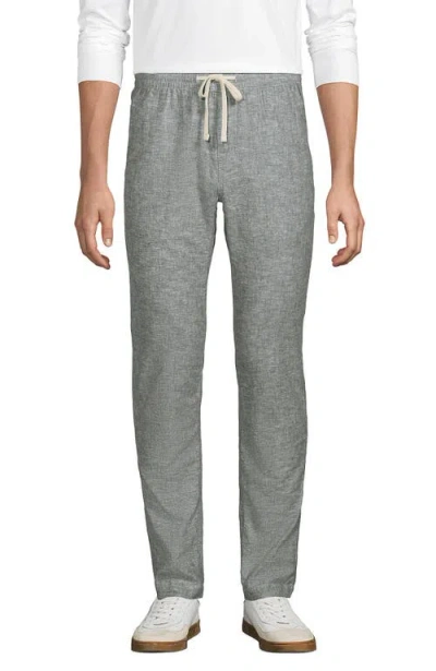 Lands' End Deck Pants In Vintage Pine Green