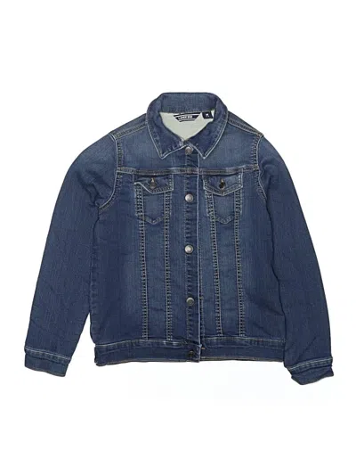 Pre-owned Lands' End Kids'  Denim Jacket In Blue