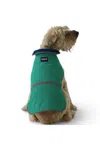 Lands' End Dog Solid Squall Jacket In Green