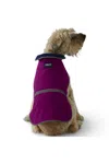 Lands' End Dog Solid Squall Jacket In Purple