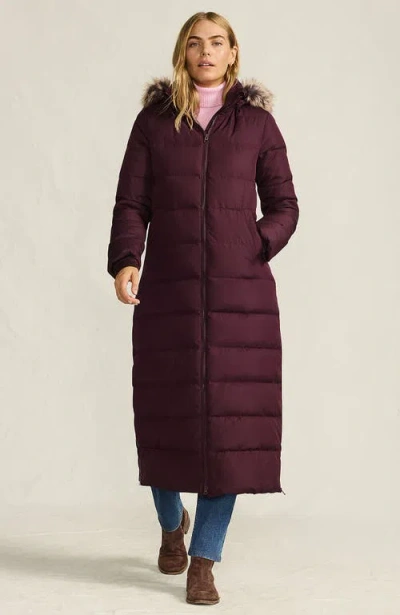 Lands' End Down Maxi Winter Coat