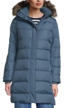 Lands' End Down Winter Coat In Blue