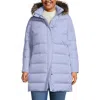 Lands' End Down Winter Coat In Blue