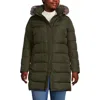 Lands' End Down Winter Coat In Green