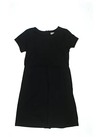Pre-owned Lands' End Kids'  Dress In Black