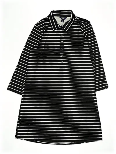 Pre-owned Lands' End Kids'  Dress In Black