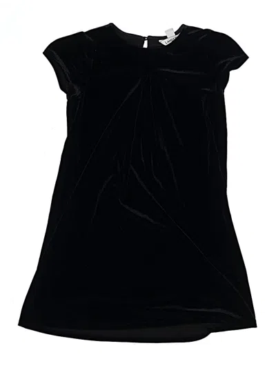 Pre-owned Lands' End Kids'  Dress In Black