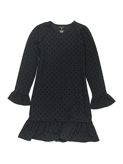 Pre-owned Lands' End Kids'  Dress In Black