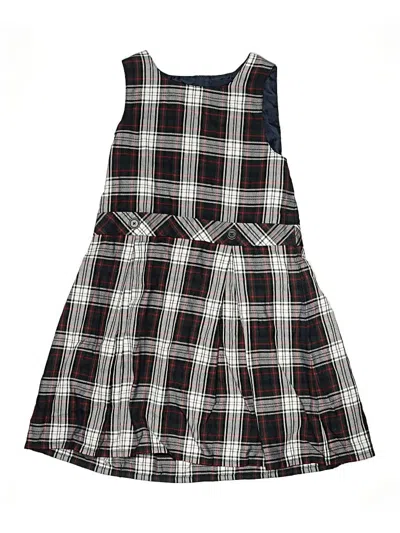 Pre-owned Lands' End Kids'  Dress In Black