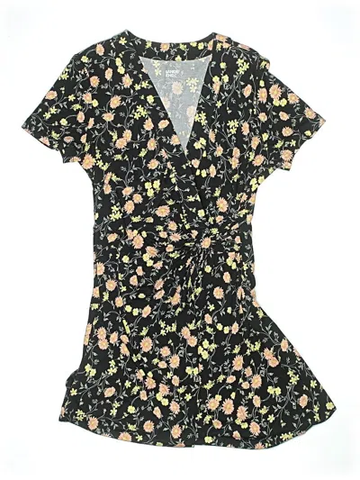 Pre-owned Lands' End Kids'  Dress In Black