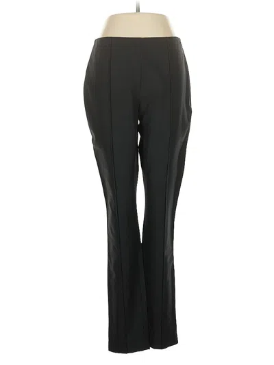 Pre-owned Lands' End Dress Pants In Black