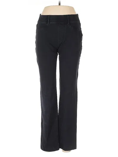 Pre-owned Lands' End Dress Pants In Black