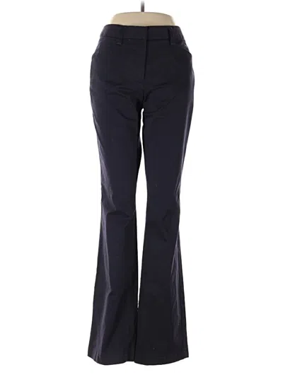 Pre-owned Lands' End Dress Pants In Black