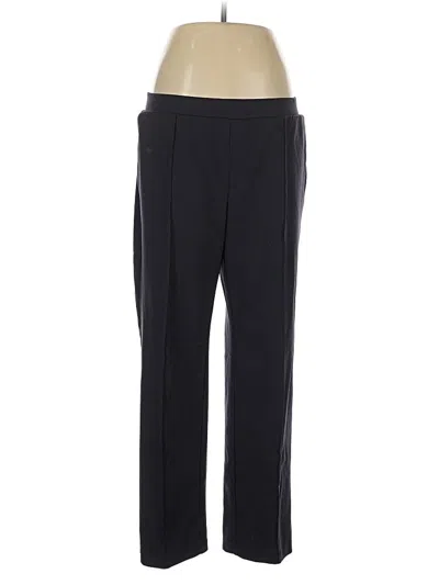 Pre-owned Lands' End Dress Pants In Black