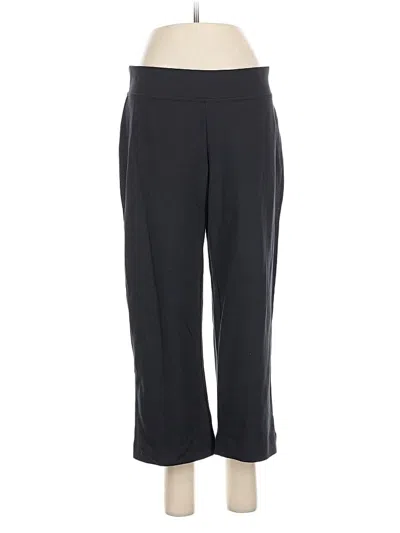 Pre-owned Lands' End Dress Pants In Black