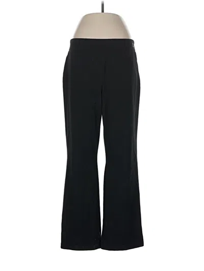 Pre-owned Lands' End Dress Pants In Black