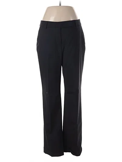 Pre-owned Lands' End Dress Pants In Black