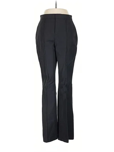 Pre-owned Lands' End Dress Pants In Black