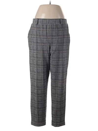 Pre-owned Lands' End Dress Pants In Black