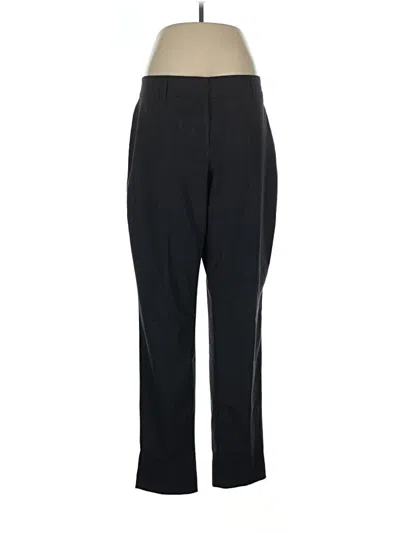 Pre-owned Lands' End Dress Pants In Black