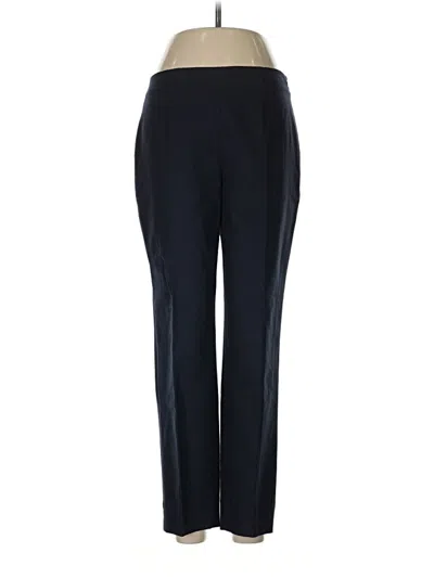 Pre-owned Lands' End Dress Pants In Black