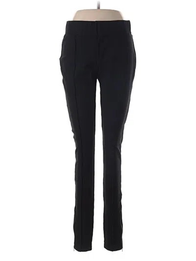 Pre-owned Lands' End Dress Pants In Black