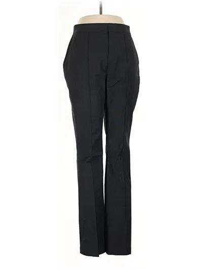 Pre-owned Lands' End Dress Pants In Black