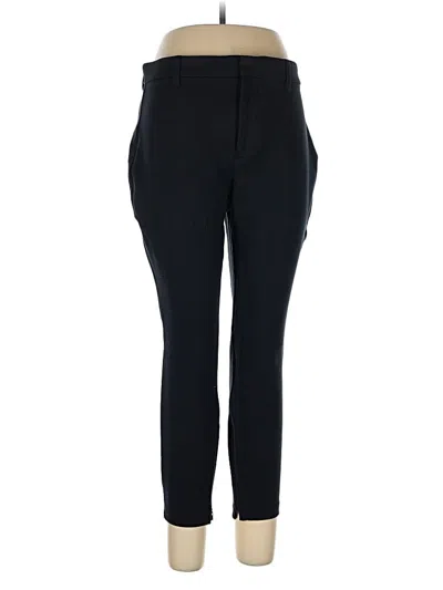 Pre-owned Lands' End Dress Pants In Black