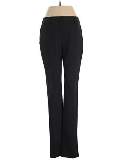 Pre-owned Lands' End Dress Pants In Black