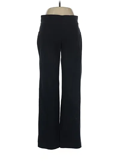 Pre-owned Lands' End Dress Pants In Black