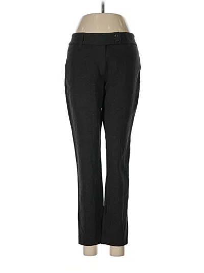 Pre-owned Lands' End Dress Pants In Black