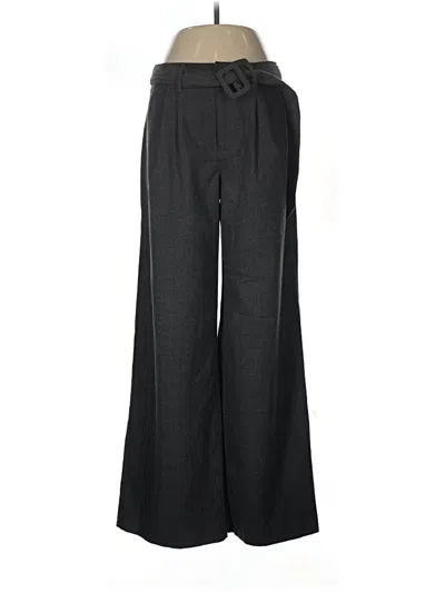 Pre-owned Lands' End Dress Pants In Black