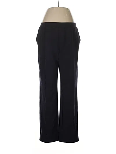 Pre-owned Lands' End Dress Pants In Black