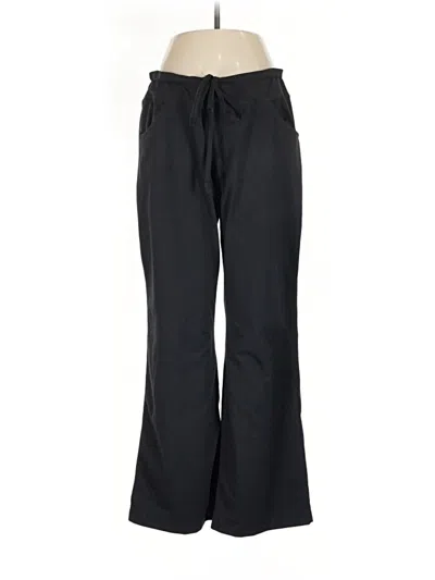 Pre-owned Lands' End Dress Pants In Black